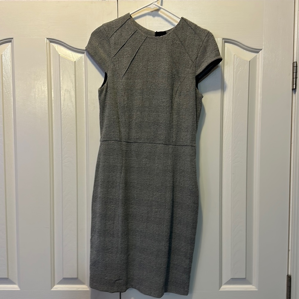 Grey professional dress